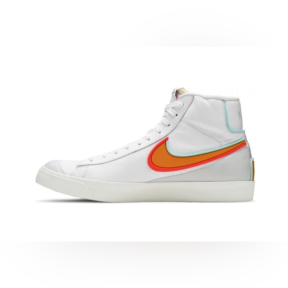 Blazer Mid '77 Infinite 'White Kumquat' – Size US 10 M - Picture 2 of 3